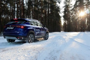 Тест драйв Changan CS35 Plus