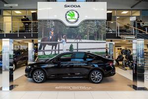 Škoda Wagner: месяц ценных встреч с новой Octavia