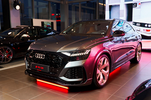 Новые Audi RS появились в Петербурге