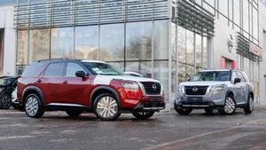 Nissan Pathfinder нового поколения доступен в дилерских центрах марки в России