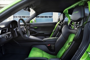 В Женеве пройдет мировая премьера нового GT3 RS