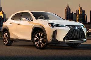 В Женеве состоялась мировая премьера Lexus UX