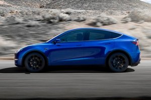 Tesla представила кроссовер Model Y