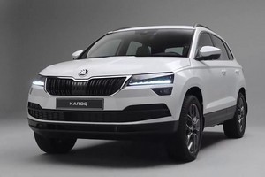 Skoda Karoq появится в России в 2019 году