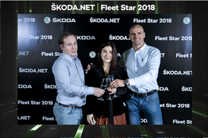 Сигма Сервис – в числе победителей Skoda Fleet Star 2018