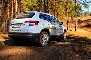 Короткий обзор Skoda Karoq. Наши впечатления