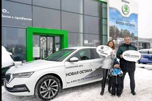 Дни открытых дверей Škoda Octavia в автосалонах Škoda Wagner продолжаются