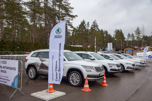 Škoda в действии! Тест-драйв чешских автомобилей в Охта Парке