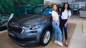 Обновленный Skoda Kodiaq появился всалонах Сигма Сервис и Сигма Василеостровский