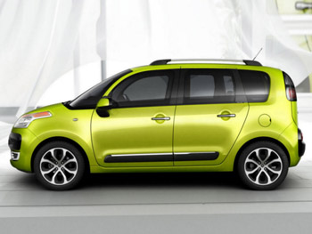 Citroen C3 Picasso: Обзор, тест-драйв, отзыв