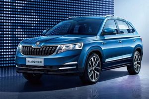 Skoda рассекретила кроссовер Kamiq до официальной премьеры