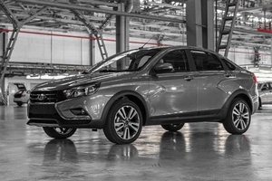 АвтоВАЗ приступил к производству LADA Vesta Cross