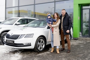 Skoda открывает новые возможности для семейного тест-драйва