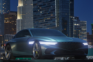Состоялась премьера концептуального электромобиля Genesis X Concept