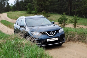 Тест-драйв Nissan X-Trail (2.5 4WD 171 л.с вариатор)