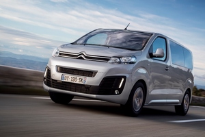 В России началось производство Citroen SpaceTourer и Peugeot Traveller