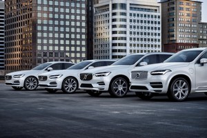 Volvo постепенно будет отказываться от двигателей внутреннего сгорания