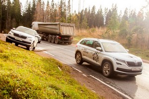 В пяти городах пройдет внедорожный тест-драйв Kodiaq Experience