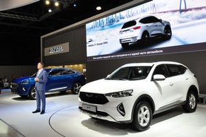 У бренда Haval в России растут продажи