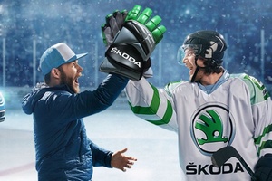 Škoda и хоккей: 27 лет вместе!