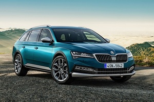 Škoda Superb впервые получила версию Scout