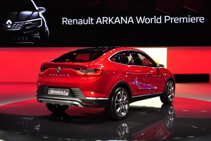 В Москве представили серийный Renault ARKANA