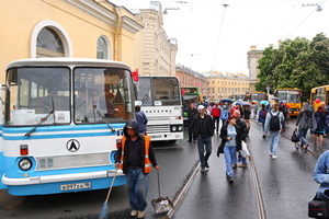 В Петербурге прошел «SPbTransportFest»