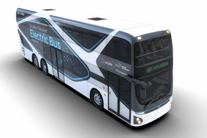 Hyundai Motor представила электрический автобус