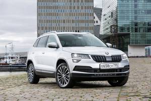  Полноприводный Škoda Karoq доступен к заказу в Сигма Сервис и Сигма Василеостровский