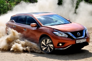 Тест – драйв Nissan Murano (3.5 CVT 4WD)