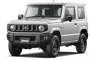 Новое поколение Suzuki Jimny не утратило внедорожных способностей