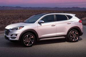 Обновленный кроссовер Hyundai Tucson выйдет в августе