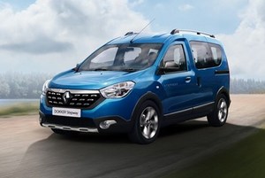 Renault Dokker Stepway появился у официальных дилеров