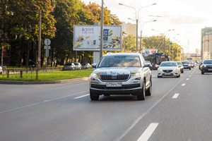 Путешествие к царь-ванне со Škoda «Авто Премиум»