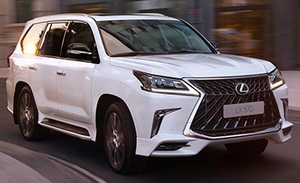 Lexus вывел на рынок новую версию внедорожника LX 570