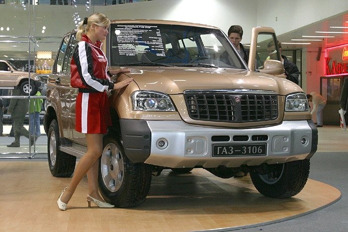 ГАЗ 3106 Атаман