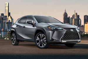 На российский рынок в конце года выйдет Lexus UX