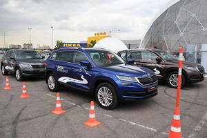 Авто Премиум принял участие в Škoda Experience 2019 - мультимедийном тест-драйве в Петербурге