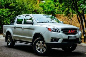 1 сентября стартуют продажи нового пикапа компании JAC Motors