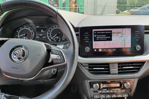 В автомобилях Škoda стали доступны «Яндекс.Карты» и «Навигатор»