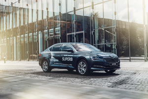 Škoda Superb - универсальный бизнес-класс для практичных