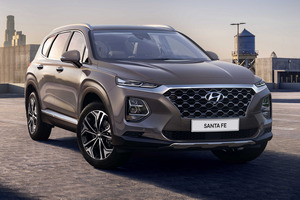 Осень с полным приводом: презентация нового Hyundai SANTA FE в Петербурге