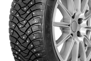 В России стартовали продажи новых премиальных зимних шин компании Dunlop