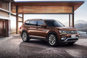 Volkswagen Teramont в «Сигма Моторс»: абсолютный контроль над мощностью