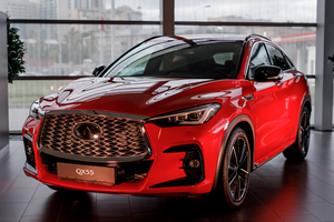 «Автопродикс» представил кросс-купе Infiniti QX55