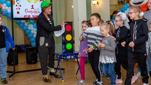 Веселый «День знаний» в Центре содействия семейному воспитанию №2 вместе со Škoda