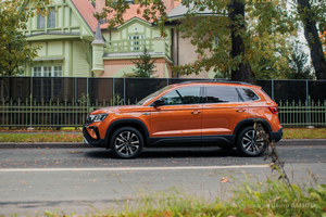 Абсолютно новый Volkswagen Taos — сравнения неуместны