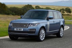 Обновленный Range Rover приедет в Россию в начале 2018 года