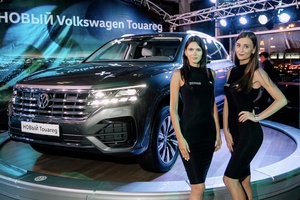 Состоялась премьера нового Touareg в «Нева-Автоком» 