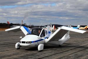 Компания Geely будет строить летающие автомобили